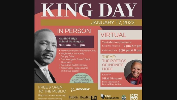 Northwest African American Museum hosting hybrid MLK Jr. Day events