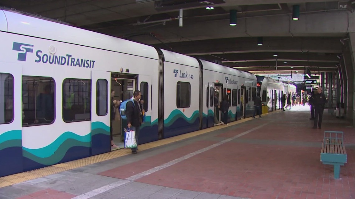 New light rail line will connect Seattle to the Eastside | king5.com