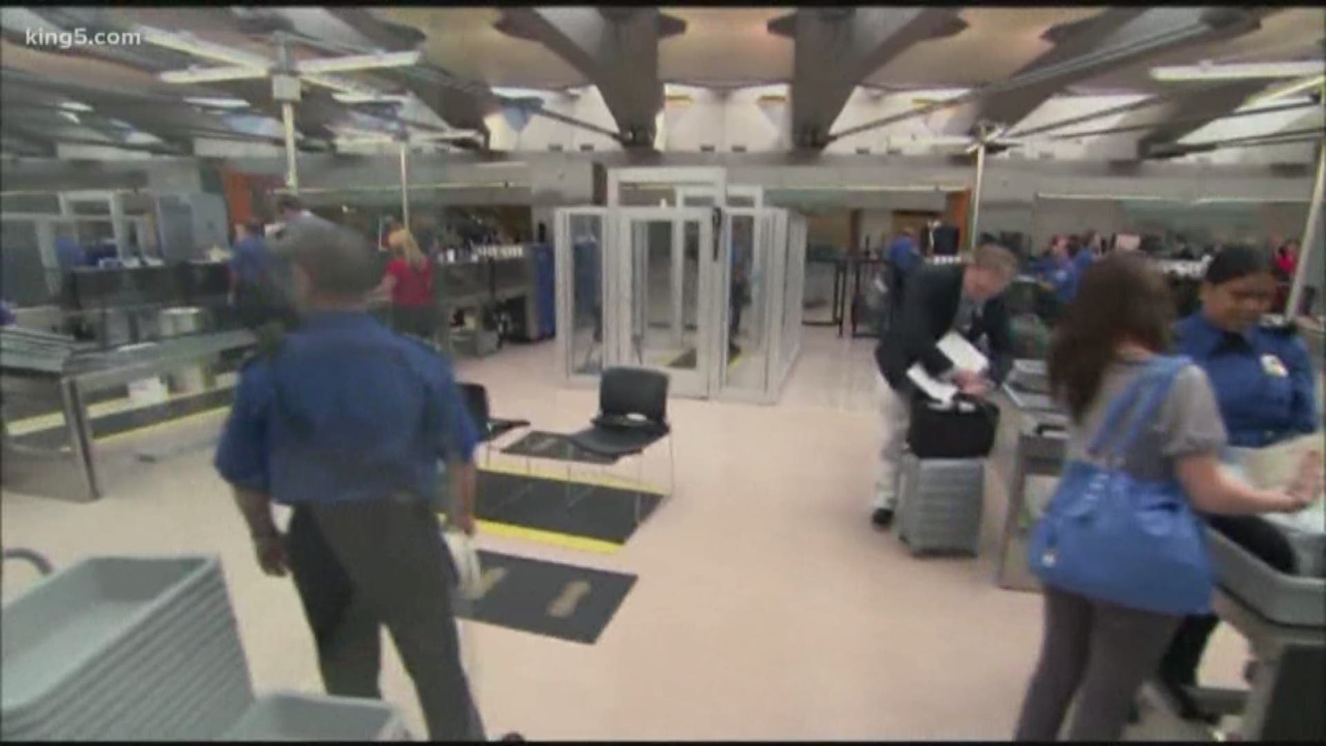 Facing the possibility of working without pay, many TSA agents are calling out sick.