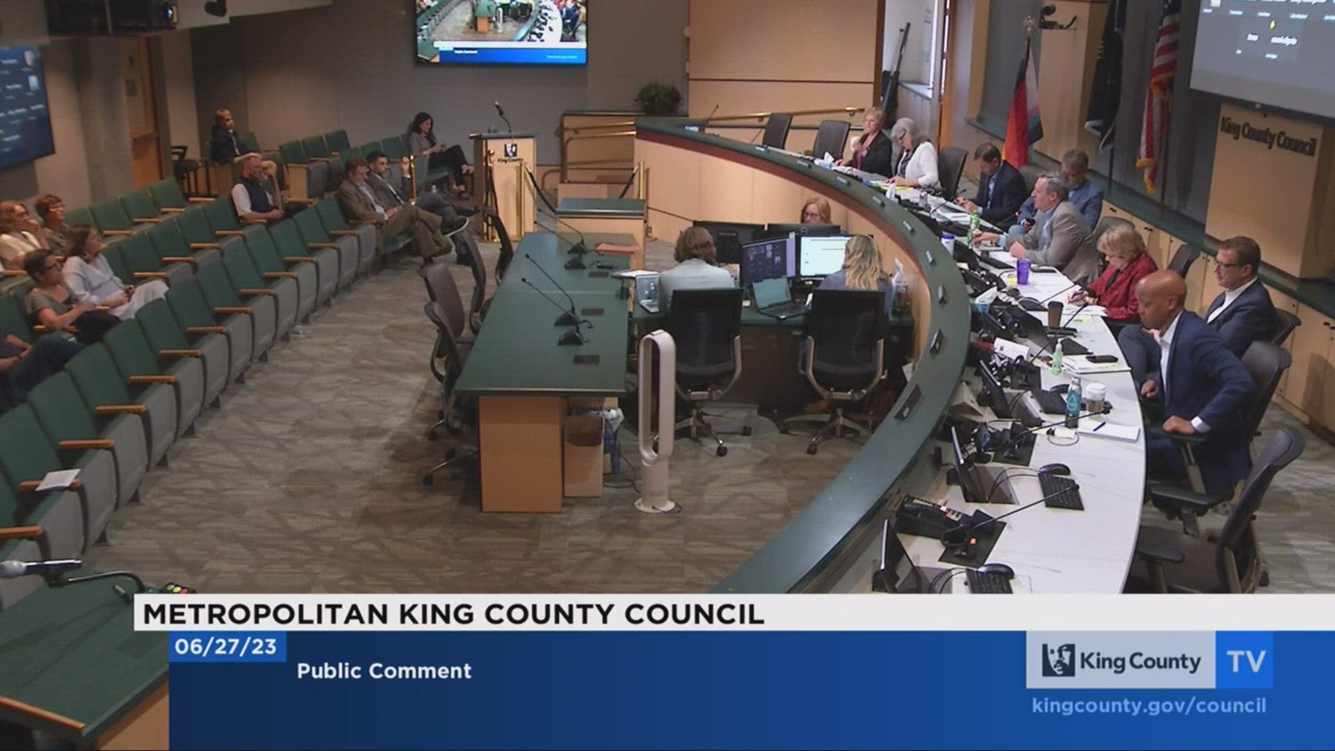 The King County Council passed the measure on Tuesday.