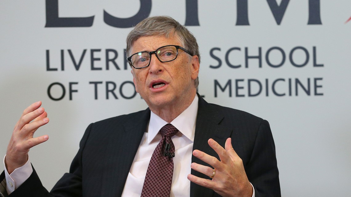 Bill Gates leading multibillion dollar climate changefighting venture