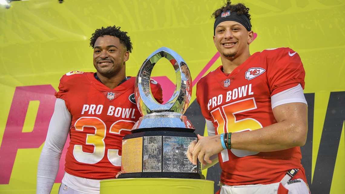 AFC wins 3rd straight Pro Bowl, 26-7 over NFC in Orlando