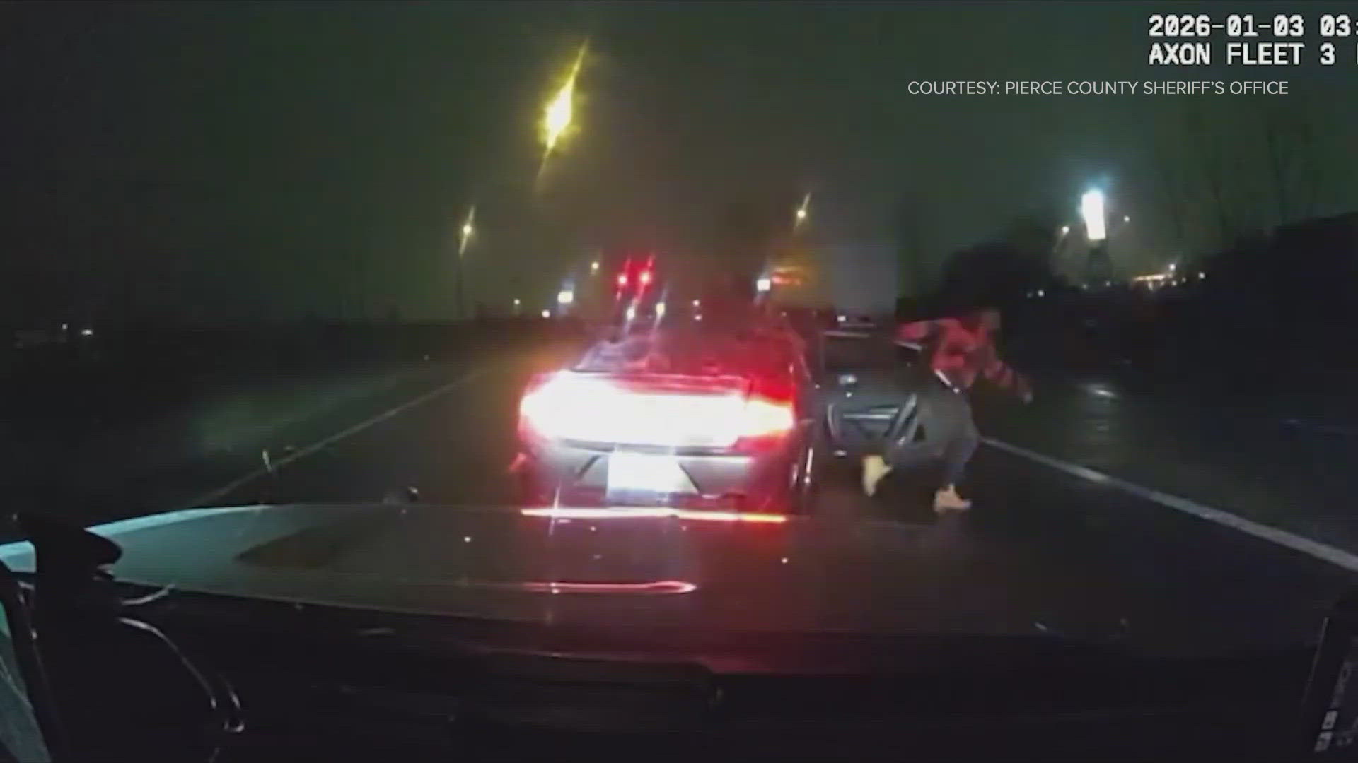 Pierce Co. deputies looking for high speed chase suspect | king5.com