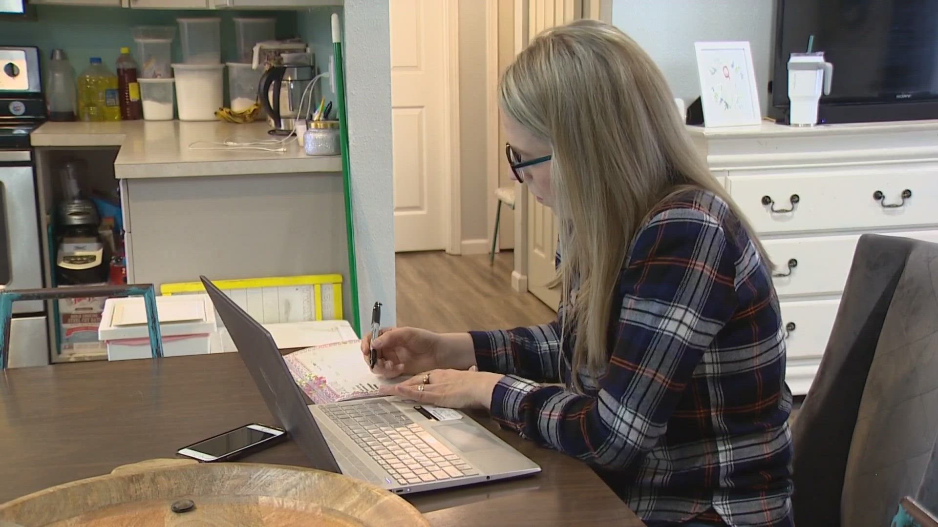 One year after Lacey Jones was interviewed for KING 5's series, "Working Moms: Burnout or Balance," she shares updates on being an entrepreneur.