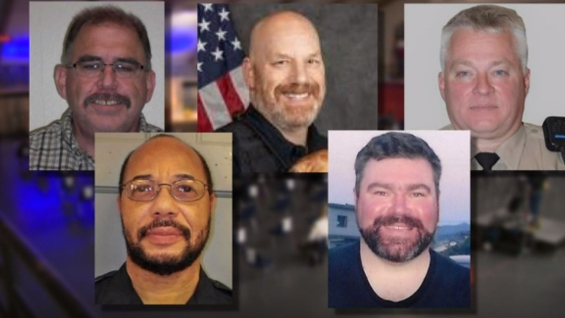 Washington officers who died from COVID-19 included on state law enforcement memorial - Vimarsana News