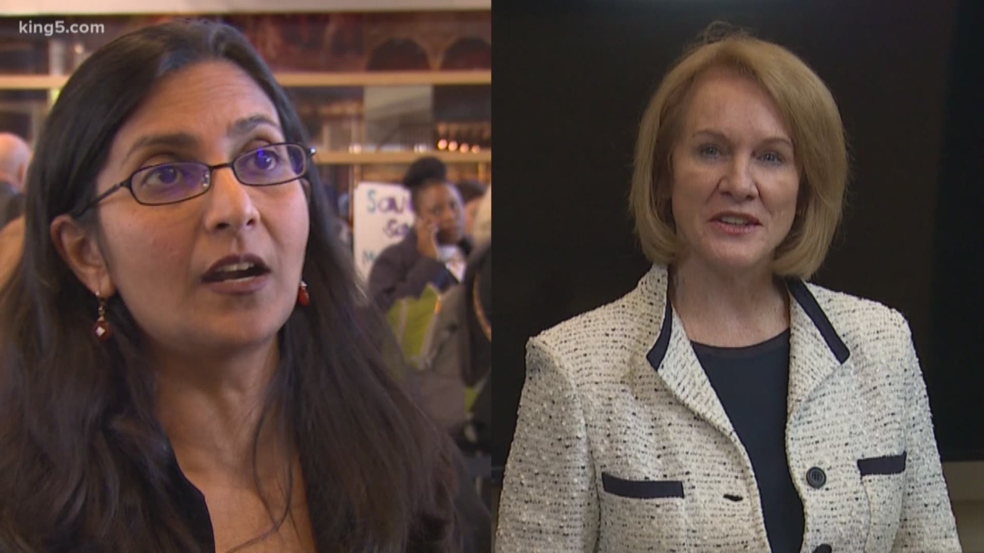 A political fight has erupted at Seattle City Hall between Council Member Kshama Sawant and Jenny Durkan over homelessness. It came to a head with the Council Member's push to rescind Durkan's nomination for the head of the Department of Human Services. KING 5's Chris Daniels tells us why the Mayor scored a victory for now.