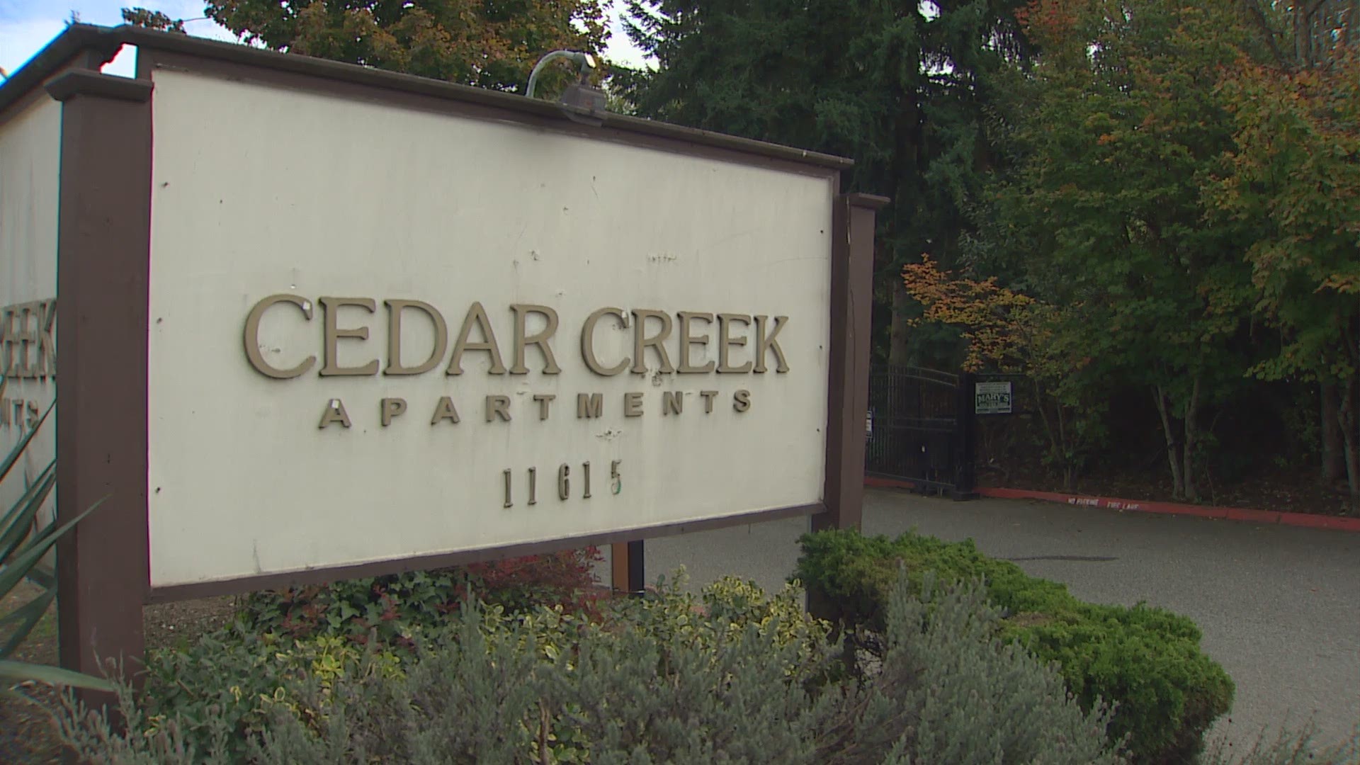 On Saturday morning, a person walking their dog called 911 after finding the 29-year-old victim's body near a parking lot at the Cedar Creek Apartments.