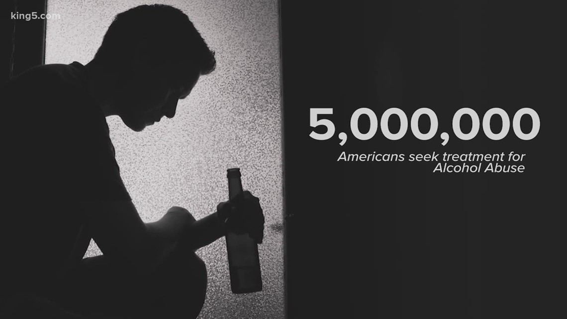 VERIFY: Aversion therapy: Can you drink yourself sober? | king5.com