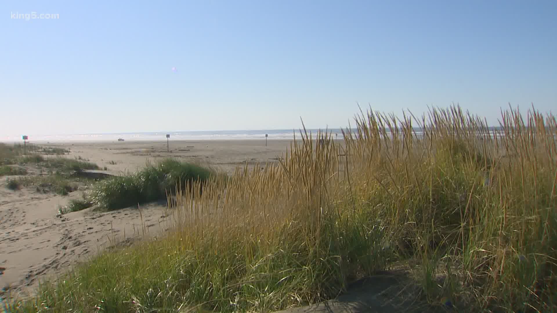 Despite loosening restrictions on outdoor recreation, Grays Harbor County beaches are still closed.