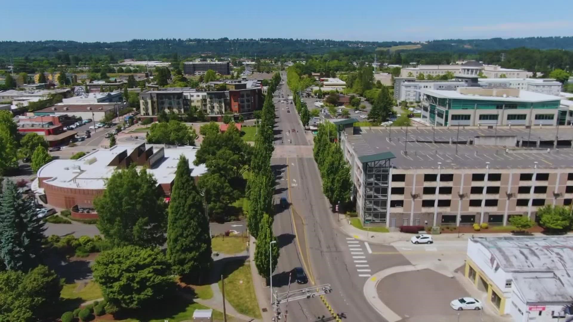 The population of Kent, Washington, grew more than 11% in the last decade, according to census data.