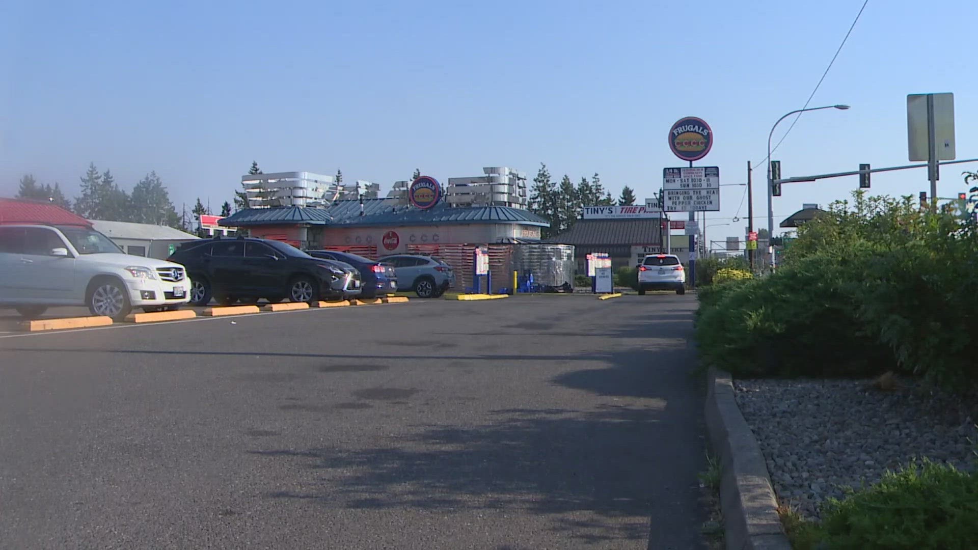 Listeria bacteria was found in the restaurant's ice cream machine, which was not being cleaned properly, according to the Washington State Department of Health.