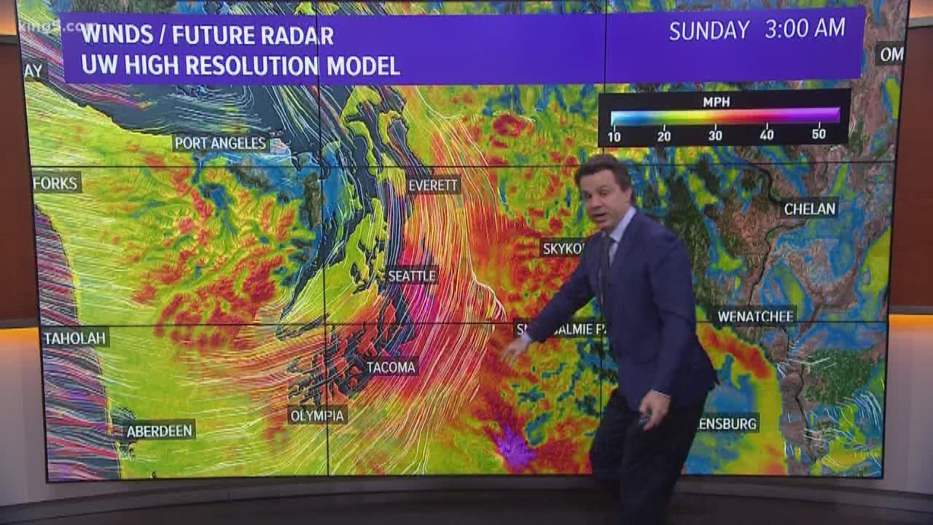 Here's why Sunday's overnight winds went from 10 mph to 60 mph so quickly