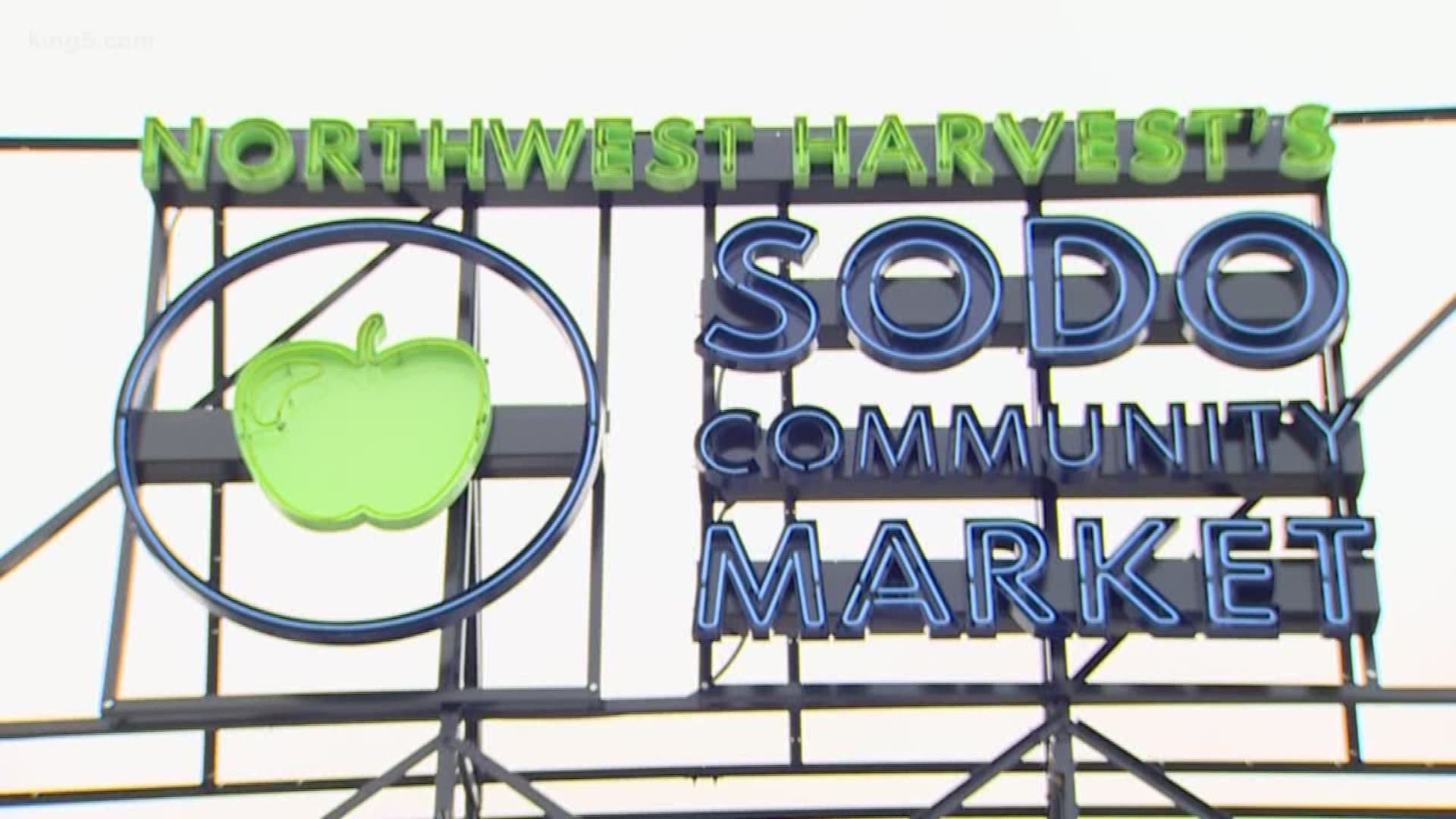 Northwest Harvest's SODO Community Market assists some of the estimated 40 million individuals nationwide who are food insecure.