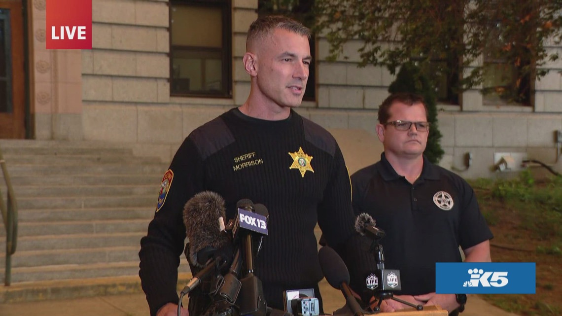 Chelan County sheriff confirms Travis Decker is dead | king5.com