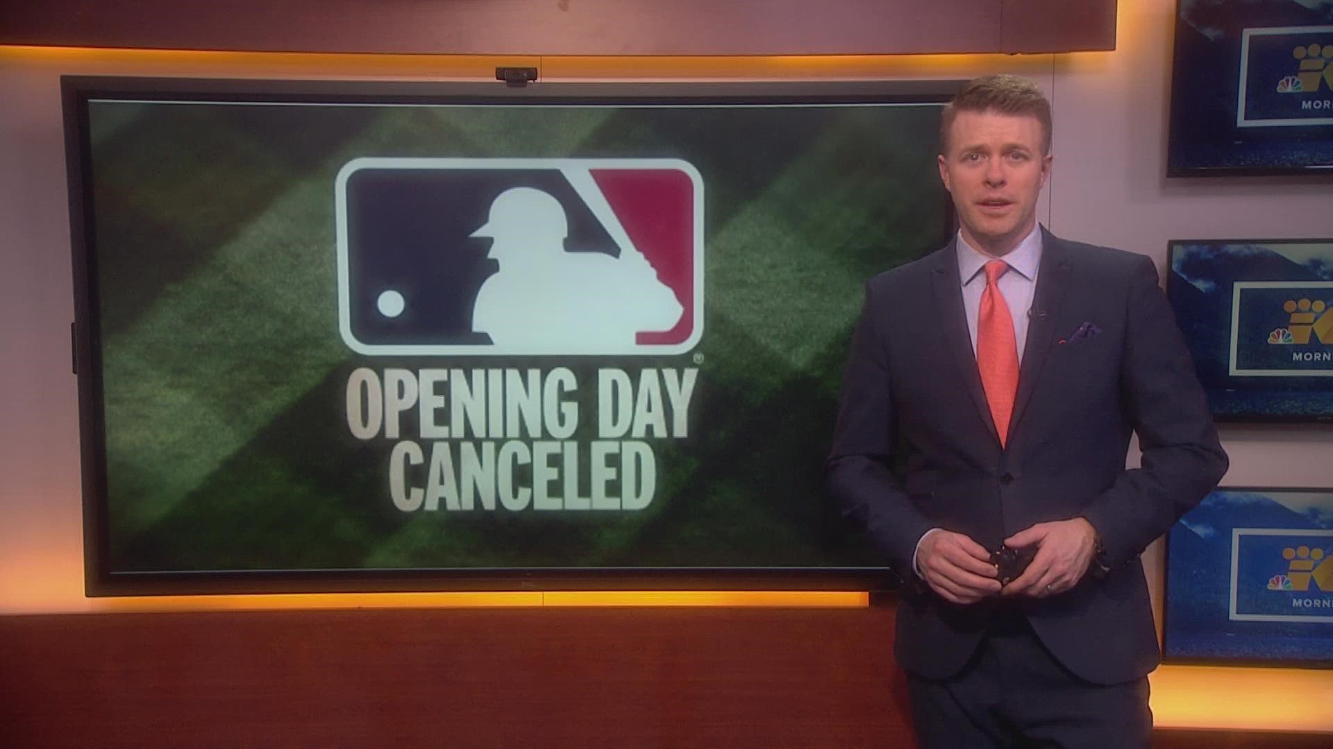 MLB cancels opening day after sides fail to end lockout