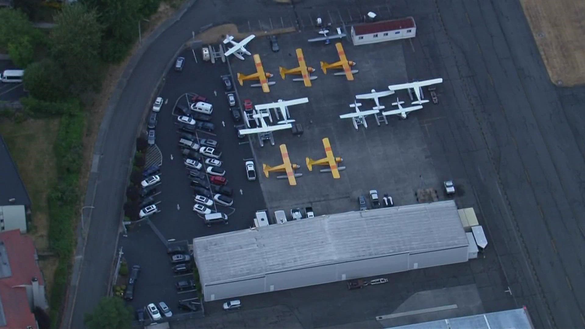 Information on operator, float plane that crashed in Mutiny Bay off