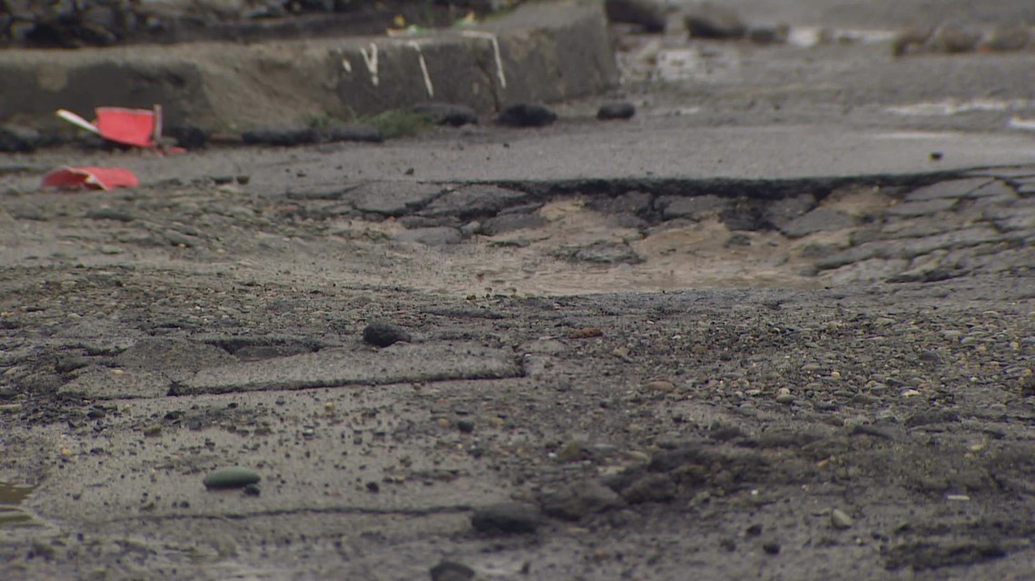 SDOT filled 23,000 potholes in Seattle in 2022 - Vimarsana News