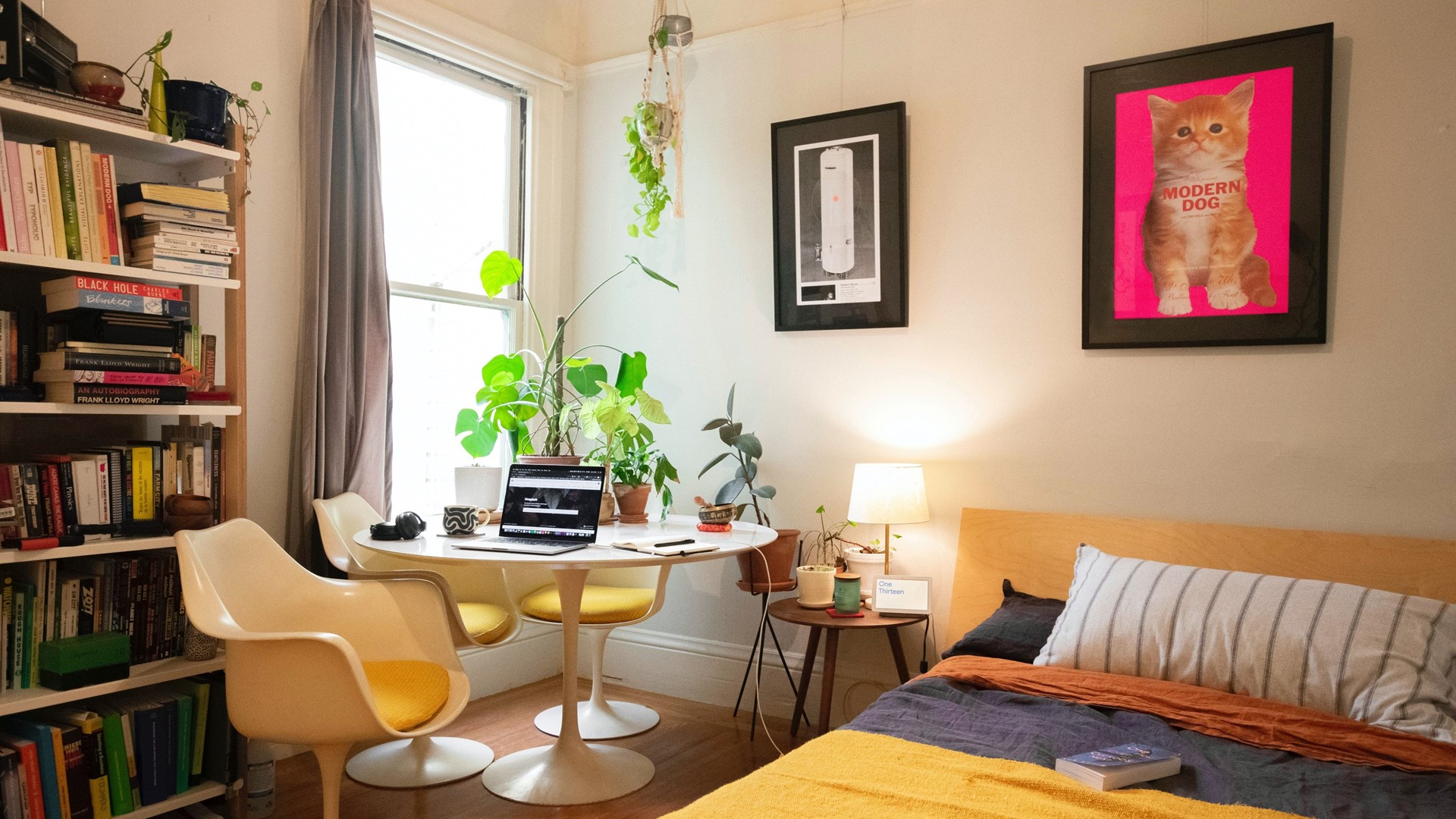 Interior Designer Rebecca West shares her top 5 tips for a more productive work from home experience.