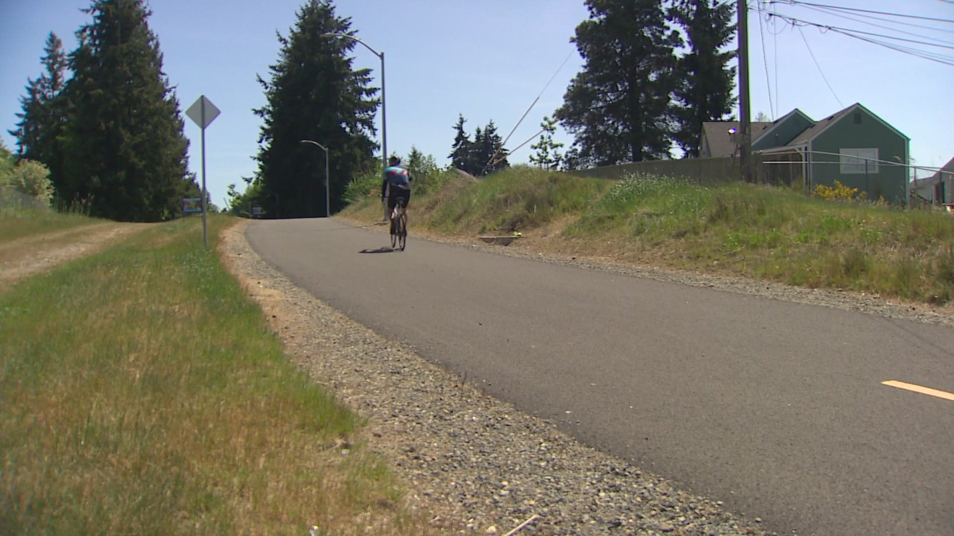 Eastside Tacoma residents say the trail gives them a safe place to bike, run and enjoy the outdoors that many have wanted for years.