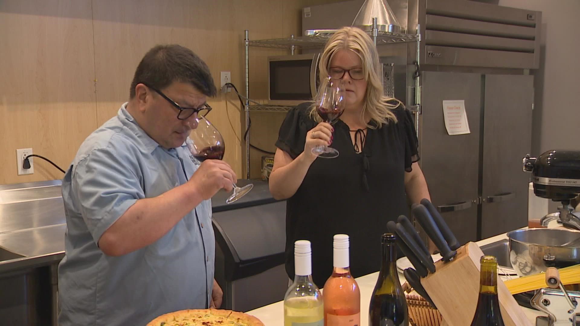 South Seattle College's "Northwest Wine Academy" is the only working and teaching winery of its kind in western Washington