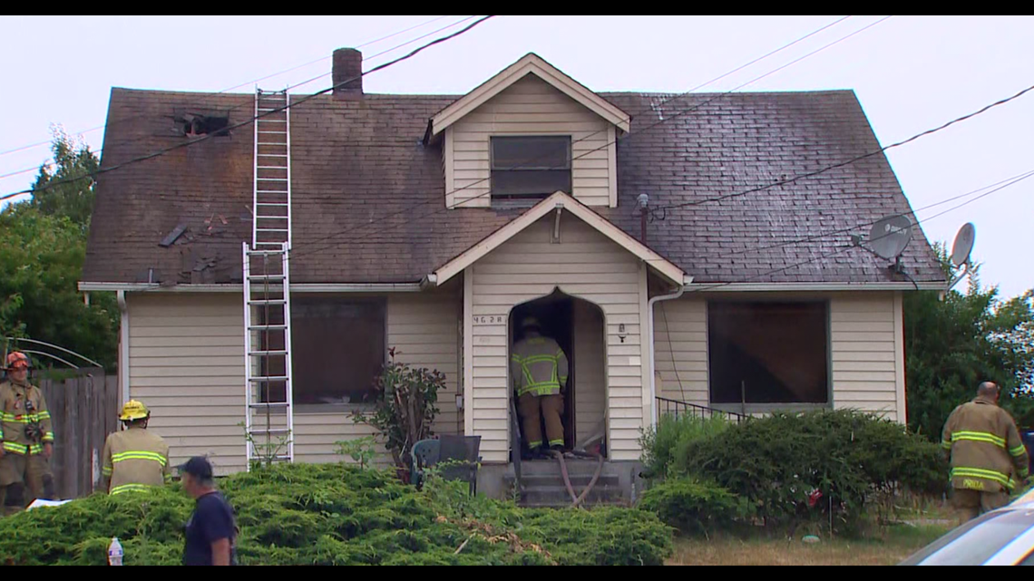 One person killed in early morning house fire in Tacoma | king5.com