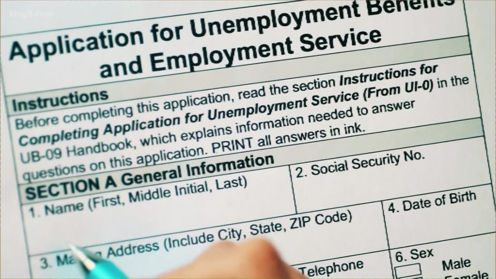 Some states are seeing a bump in unemployment benefits due to an executive measure signed by President Trump, but right now, Washington is not yet one of them.