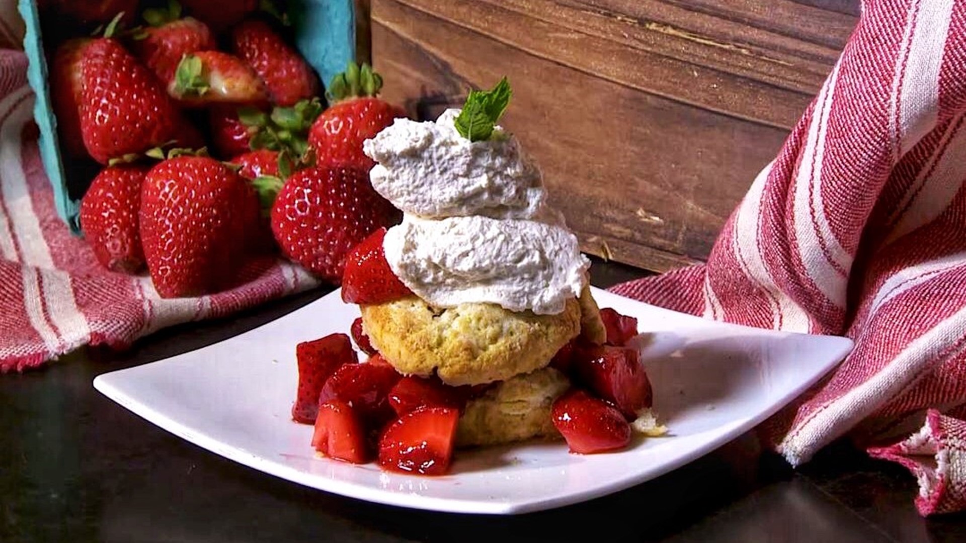 3 ways to up your shortcake game.
