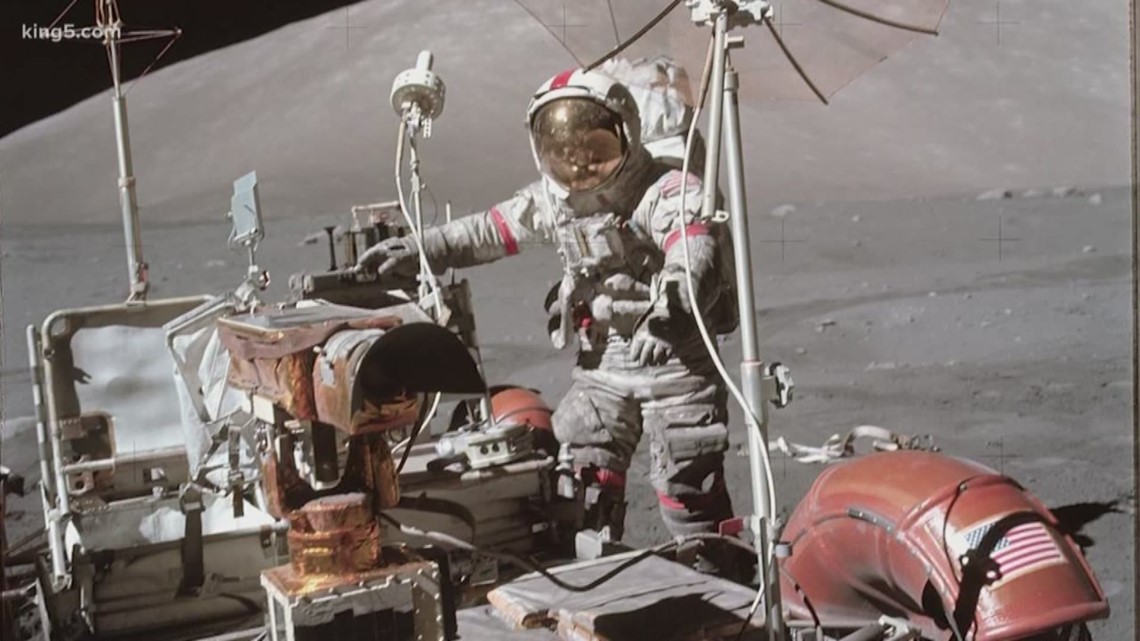 Apollo Lunar Rovers built in Kent receive historic landmark designation ...