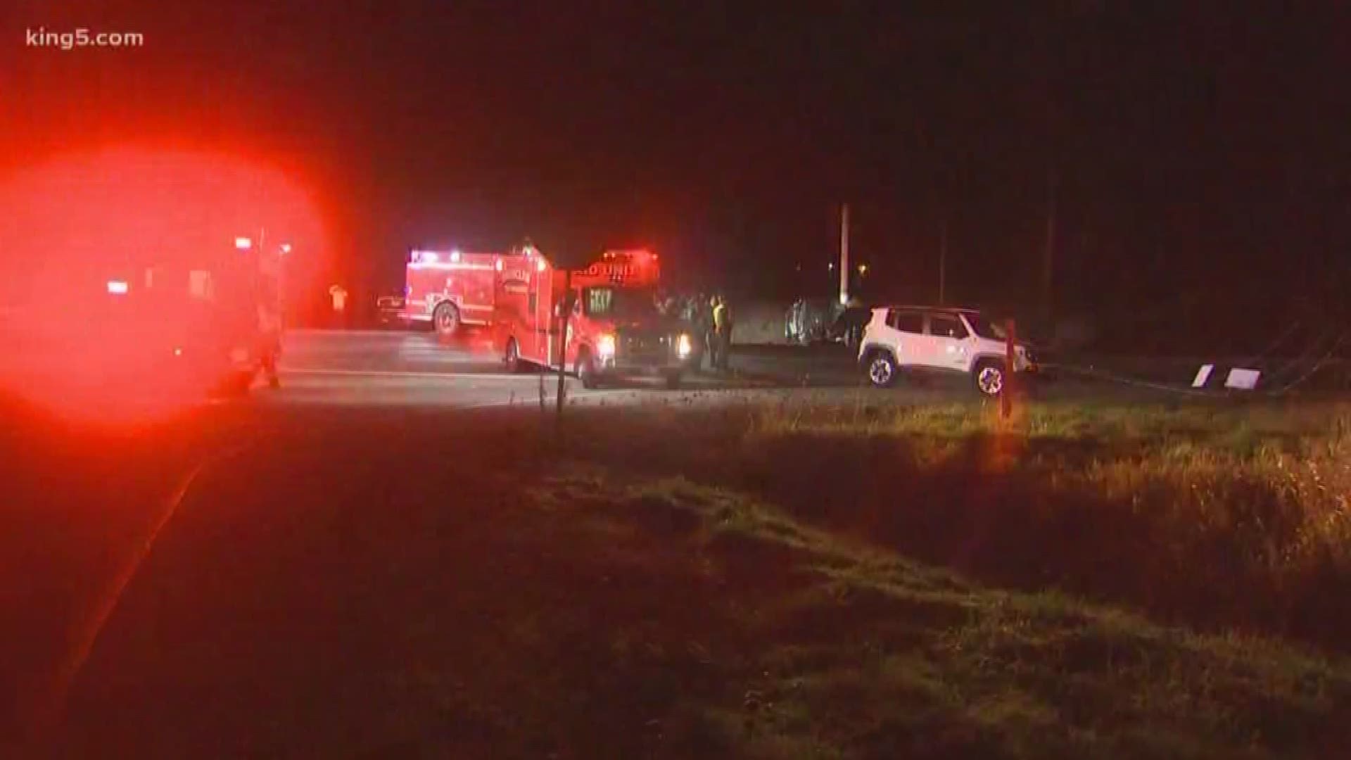 SR 164 reopens in Enumclaw following deadly collision