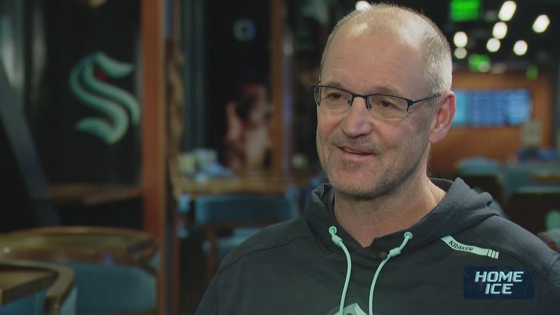 Seattle Kraken Head Coach Dan Bylsma talks about what he's been impressed with during the team's first 20 games.