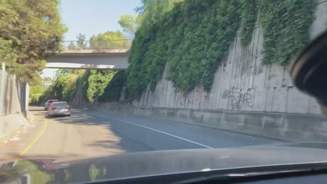 Brick throwing continues on Rainier exit off EB I-90, man shares terrifying moments - Vimarsana News