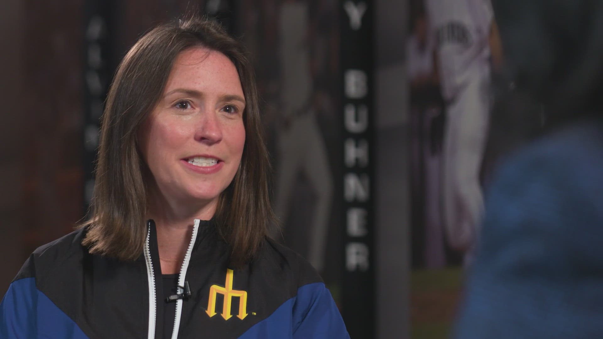 Griggs became the first female president in Mariners franchise history. Now she has her eyes set on a World Series title.