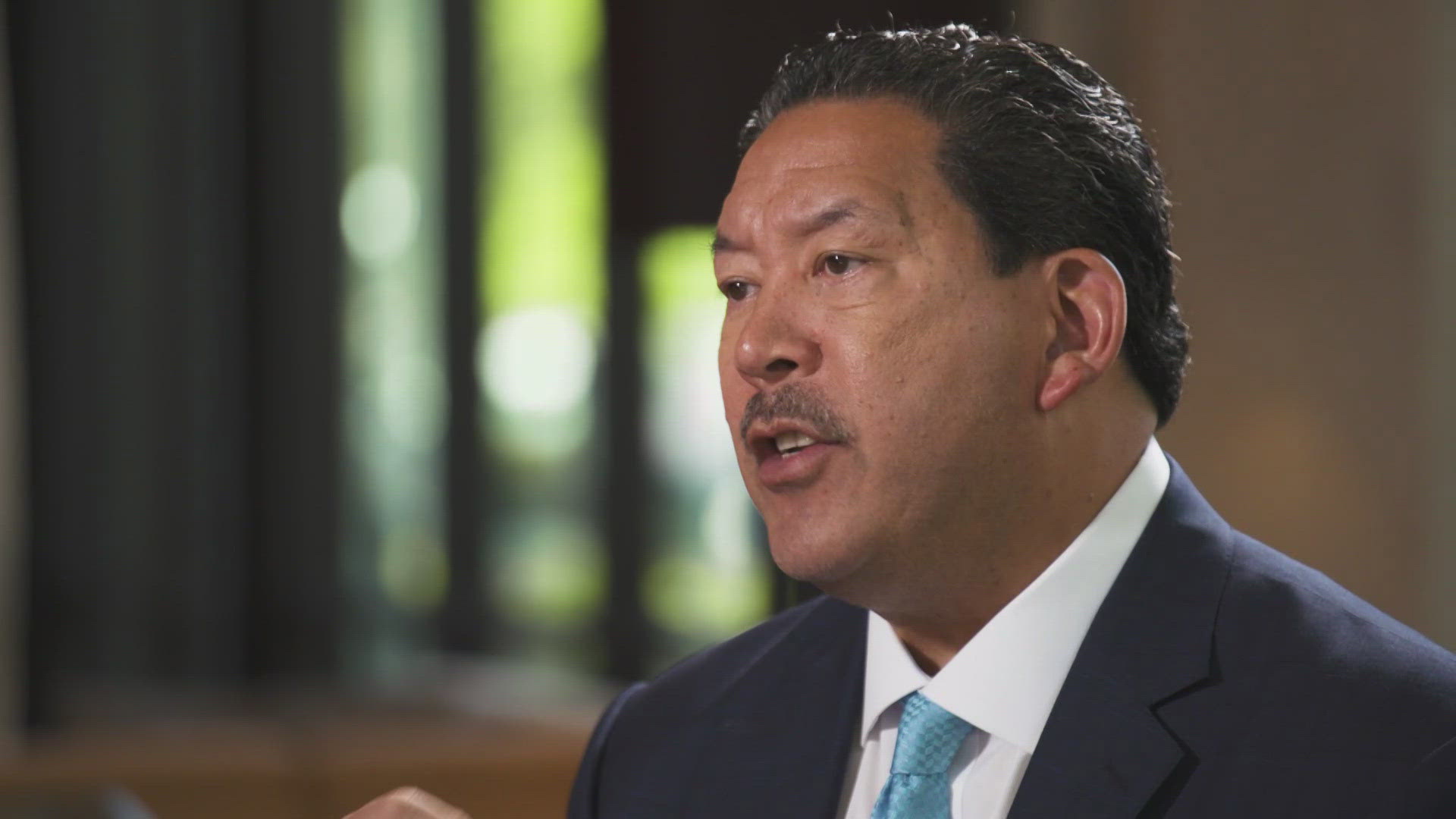 Harrell went on the record with KING 5's Joyce Taylor to discuss revitalizing downtown, affordable housing and public safety.