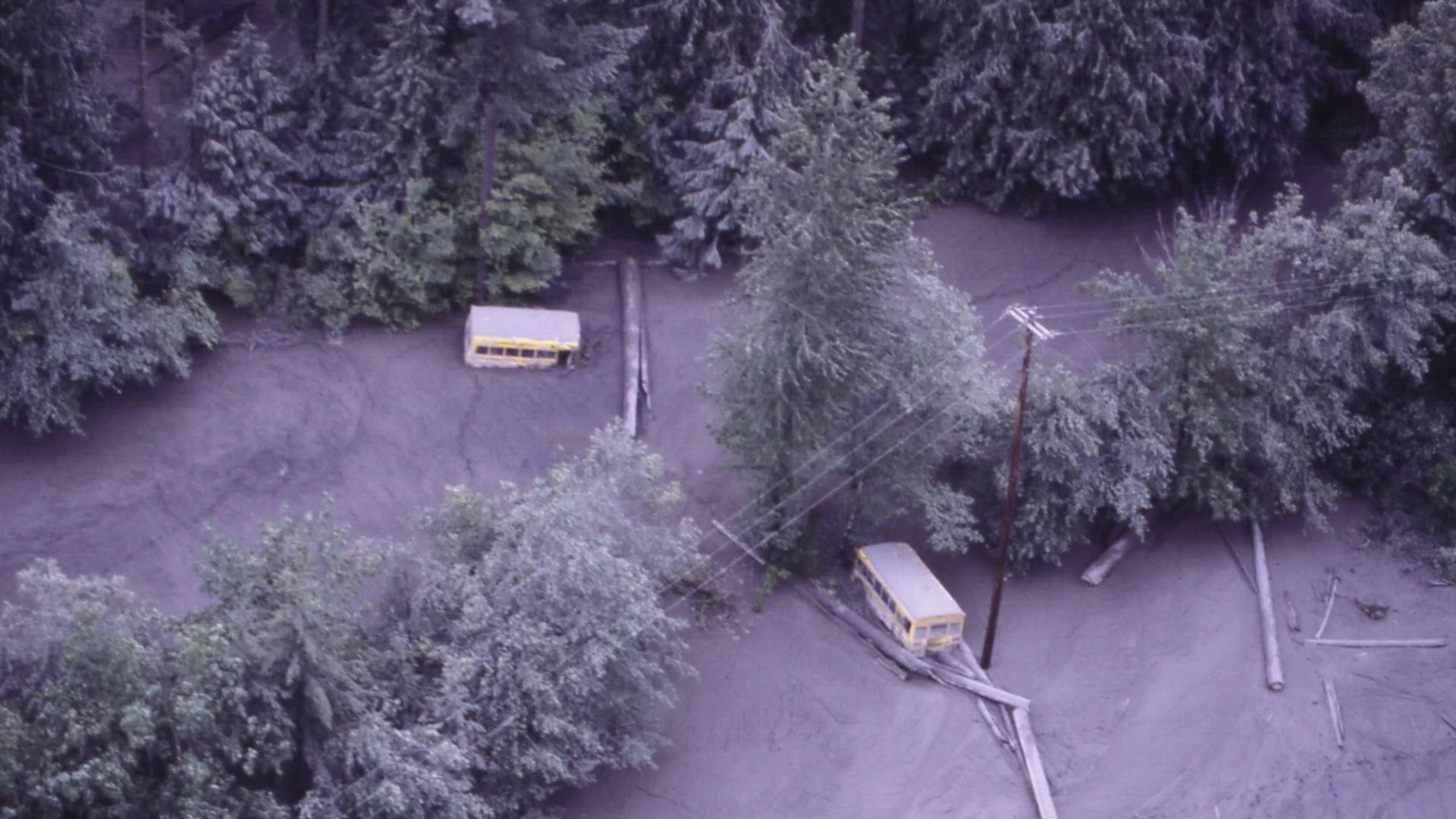 KING 5's Rich Marriott was on the mountain days before and after the eruption. 