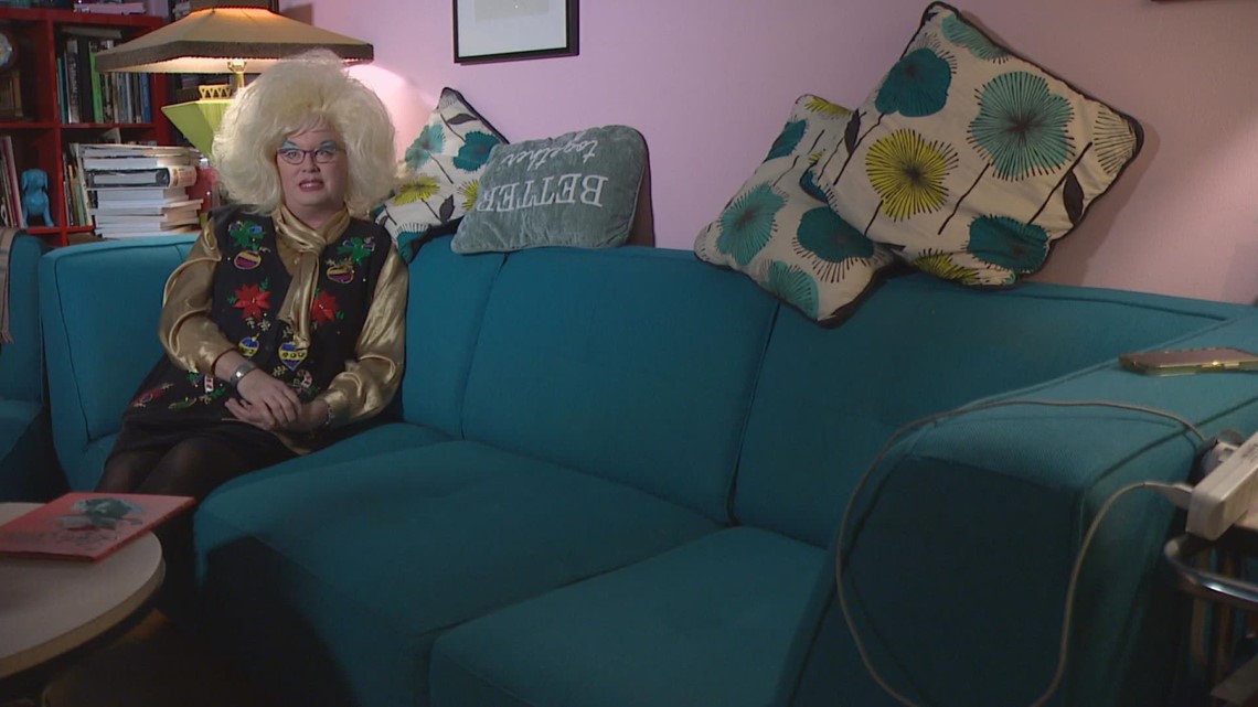 Drag queen headlining story time event at Renton taproom not shocked, but sad about negative reaction