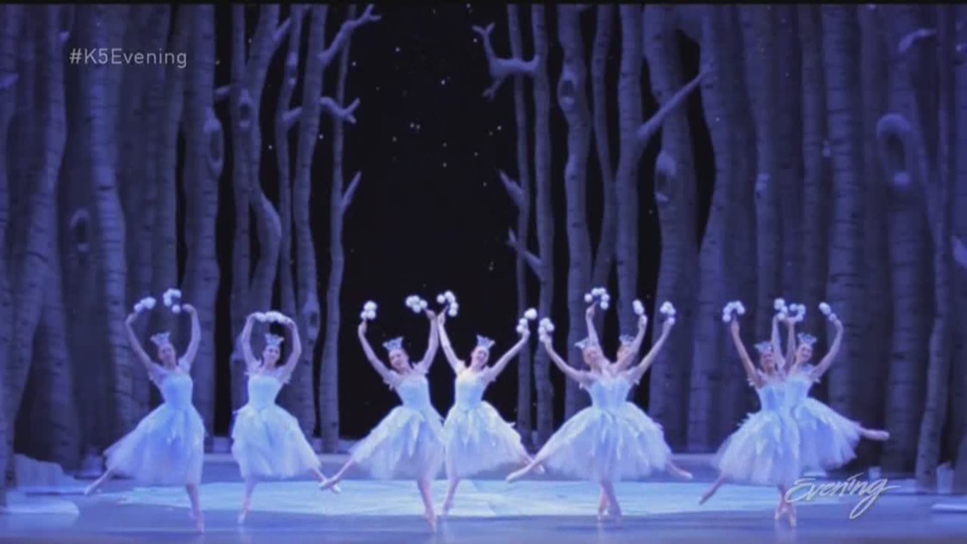 Few things say "Christmas" like the Pacific Northwest Ballet's production of The Nutcracker, and we're going behind the scenes to meet one of the cast members.