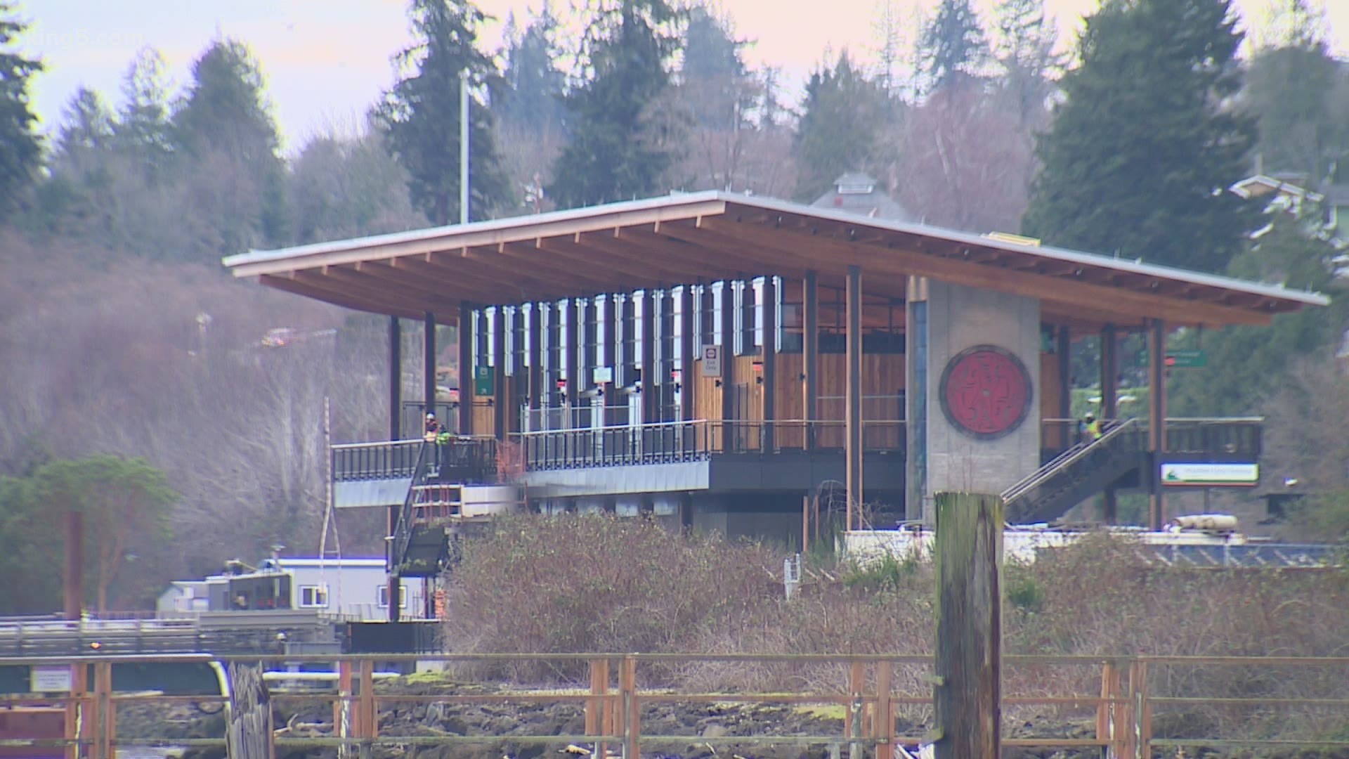 Mukilteo has the first new ferry terminal on Puget Sound in 40 years.