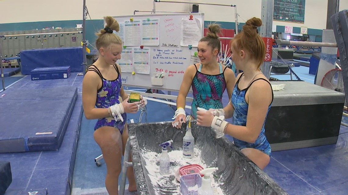 Prep Zone: Three Northwest prep gymnasts vaulting to the top | king5.com