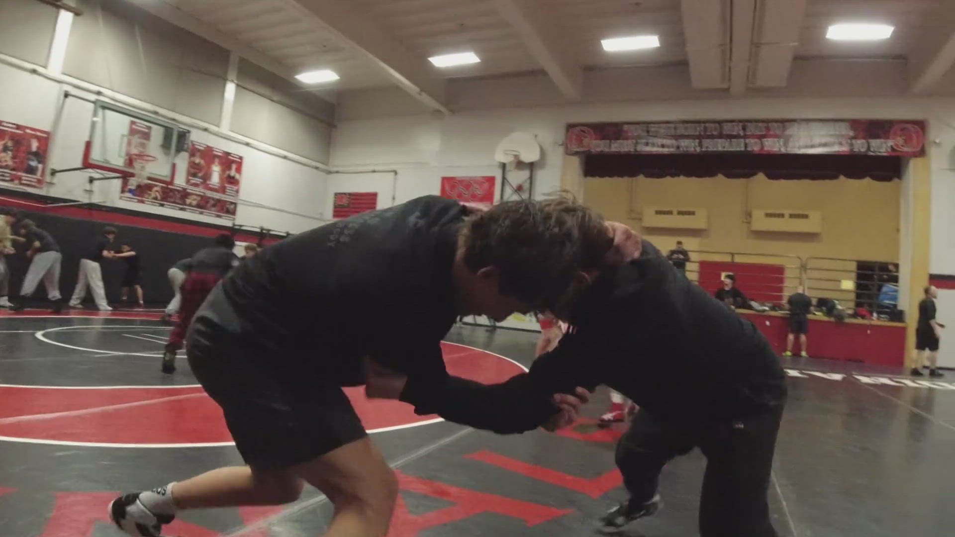Since 2005, the Orting High School wrestling team has won seven state titles. 