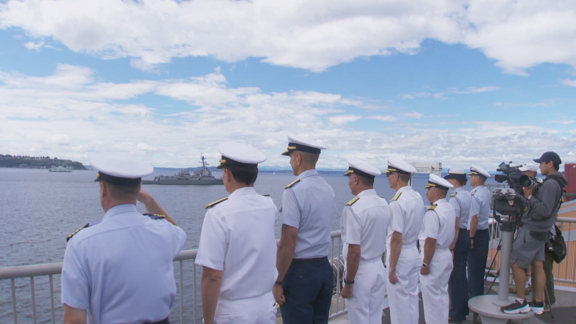 Captain Jason Sherman discusses what to expect during Seafair's Fleet Week celebration