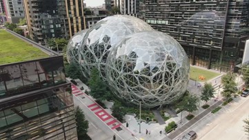 Seattle neighborhoods see revenue boost as Amazon employees mandated to return