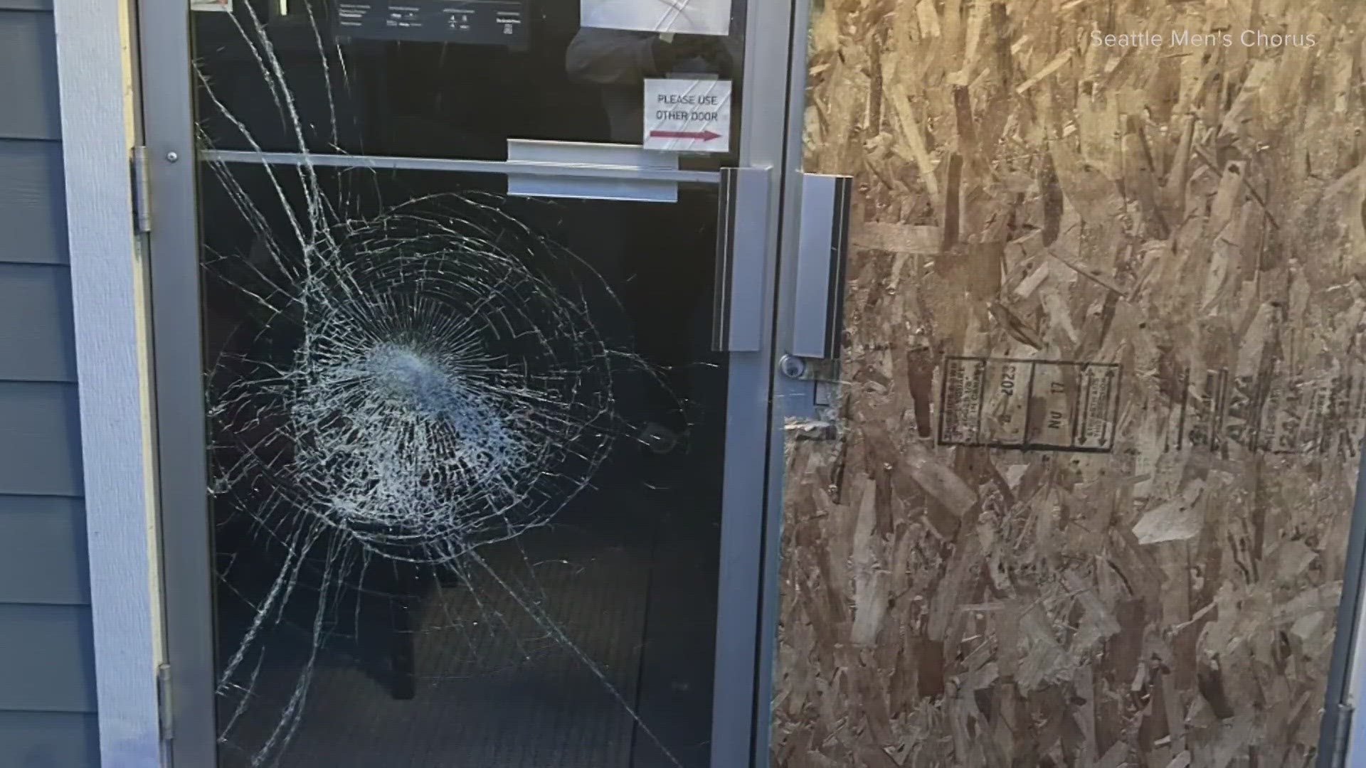 The repeated break-ins have amounted to $10,000 in damages.