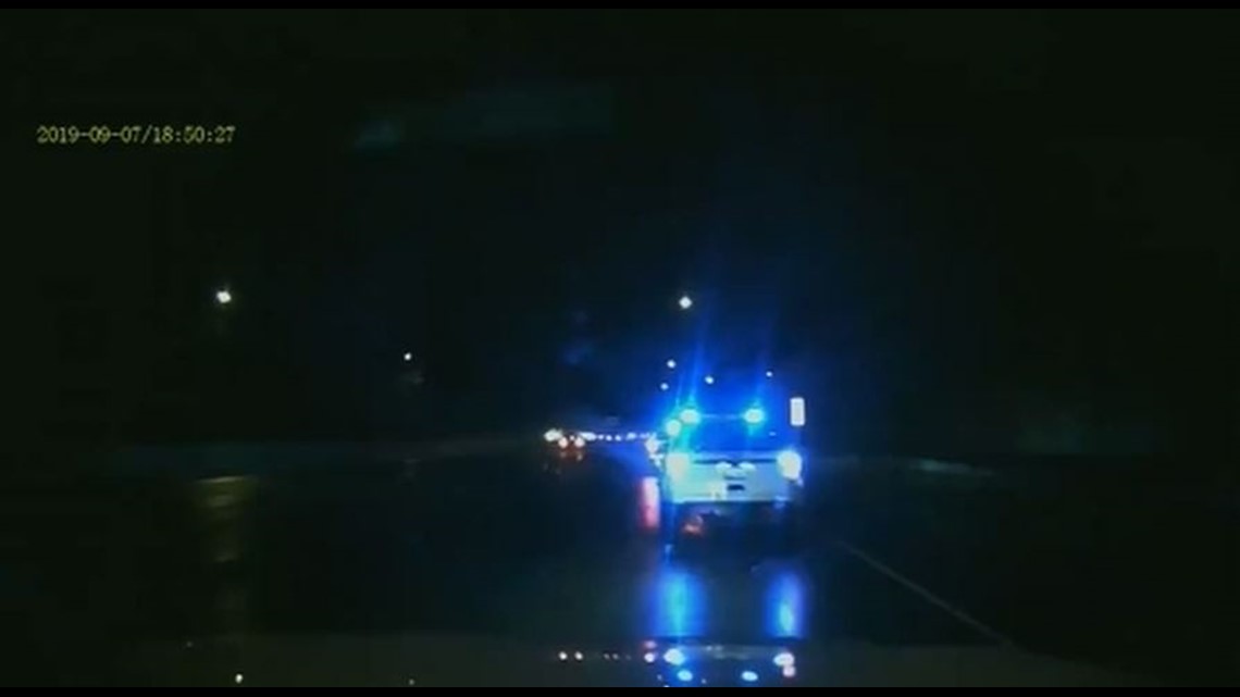 Watch Suspected Drunk Driver Crash Into Back Of Washington State Patrol