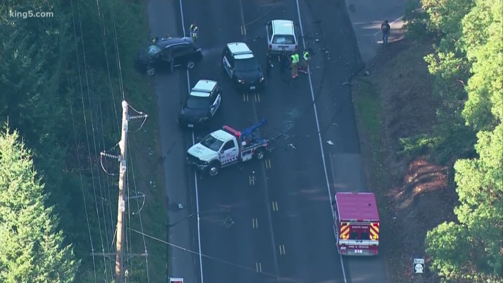 New video shows suspect carjacking tow truck, leading police on wild