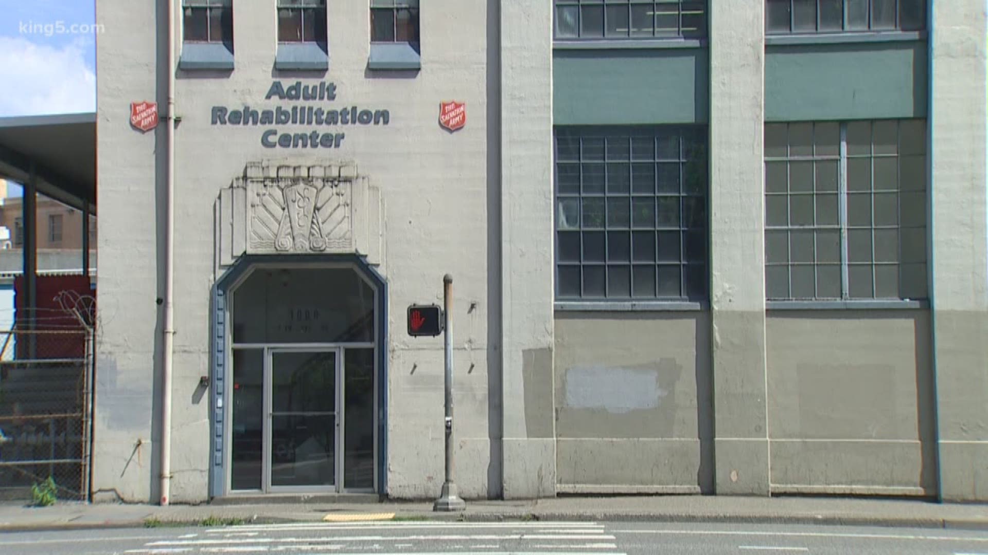 The Salvation Army announced it plans to shut down its Sodo location on 4th Avenue near the stadiums. The nonprofit said the shutdown comes with changes to the drug and alcohol rehab program. The program will have to downsize from more than 100 spaces,  to about three dozen.