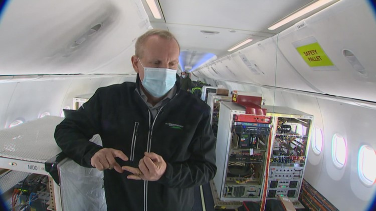 Boeing's flying laboratory helping combat harmful emissions