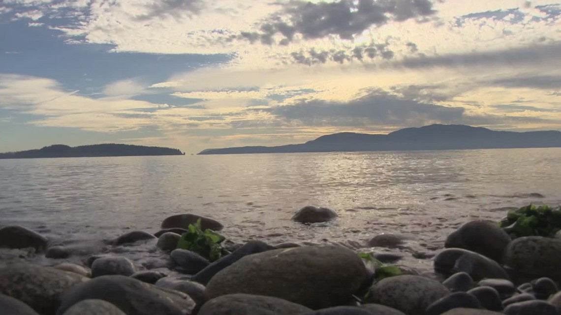 King tides roll across Puget Sound, Washington waters this week