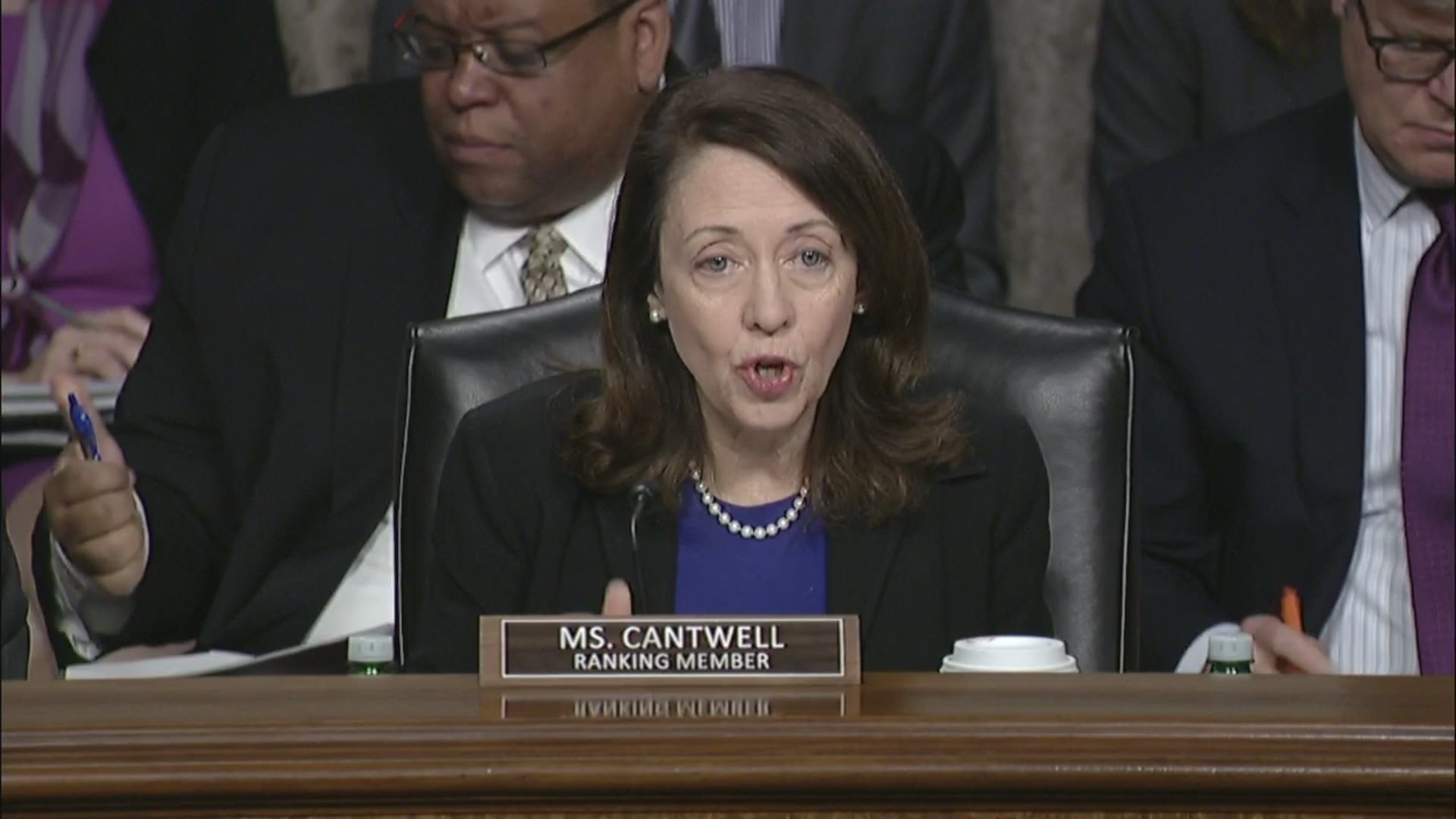 Sen. Maria Cantwell calls out the FCC over net neutrality repeals