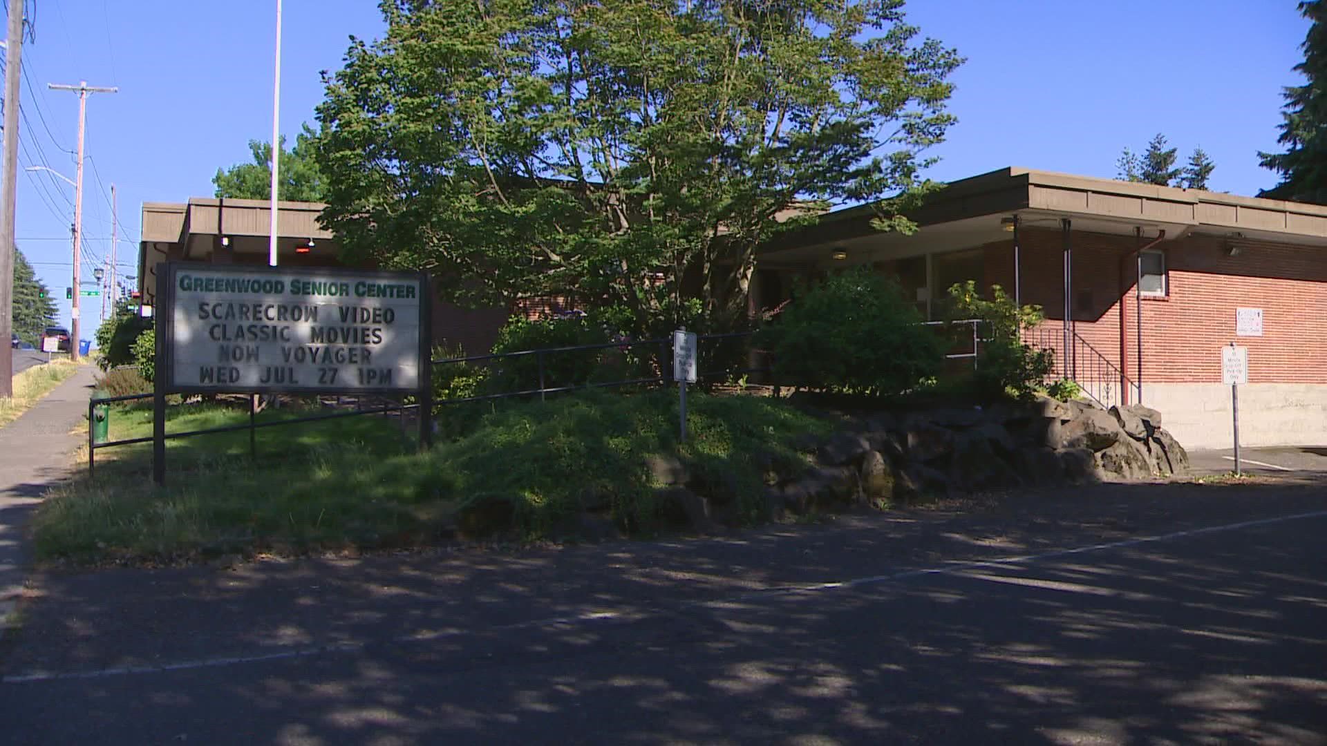 Greenwood Senior Center is keeping its doors open later as a cooling center for seniors during the ongoing heat wave.