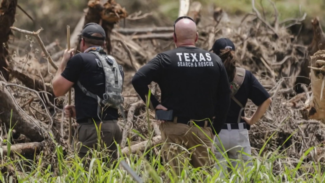 Search continues for those still missing in devastating Texas floods ...